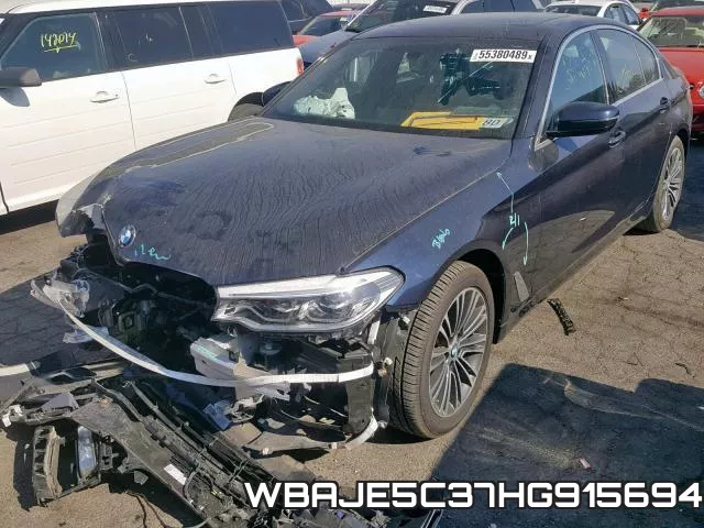 WBAJE5C37HG915694 фото 3