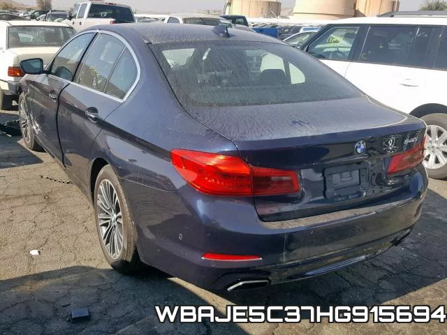 WBAJE5C37HG915694 фото 4
