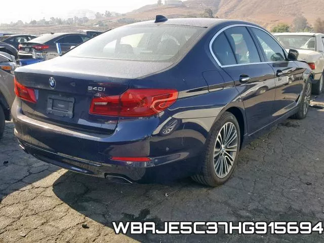 WBAJE5C37HG915694 фото 5