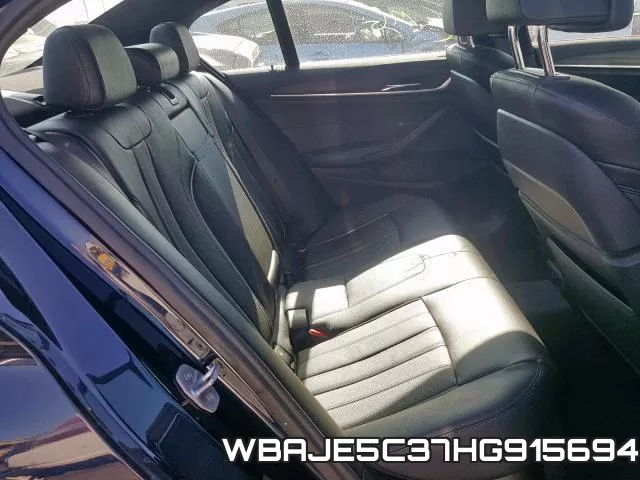 WBAJE5C37HG915694 фото 7