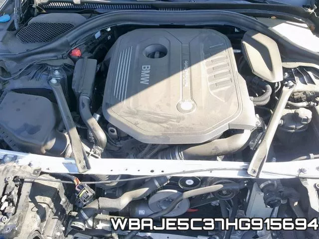 WBAJE5C37HG915694 фото 8