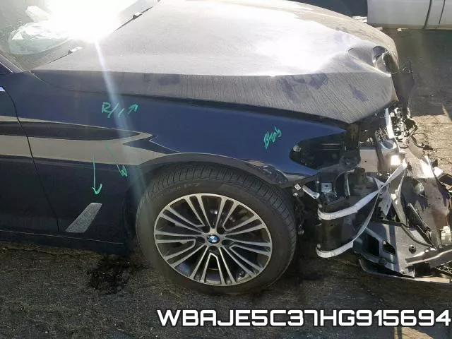 WBAJE5C37HG915694 фото 10
