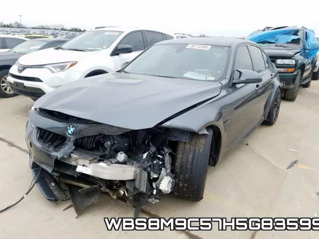 WBS8M9C57H5G83599 фото 3