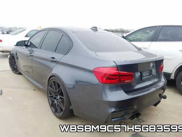 WBS8M9C57H5G83599 фото 4