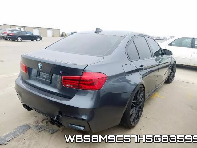 WBS8M9C57H5G83599 фото 5