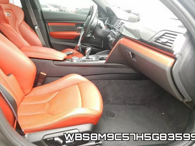 WBS8M9C57H5G83599 фото 6