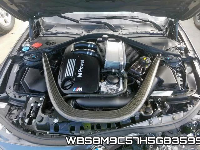 WBS8M9C57H5G83599 фото 8