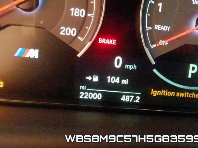 WBS8M9C57H5G83599 фото 9