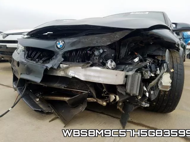 WBS8M9C57H5G83599 фото 10