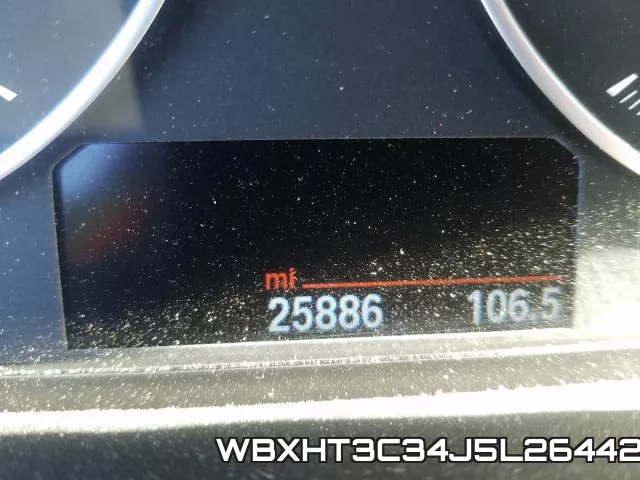 WBXHT3C34J5L26442 фото 9