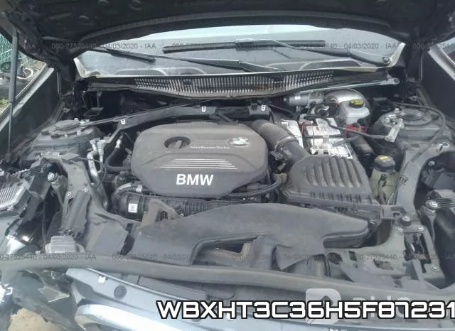 WBXHT3C36H5F87231 фото 2