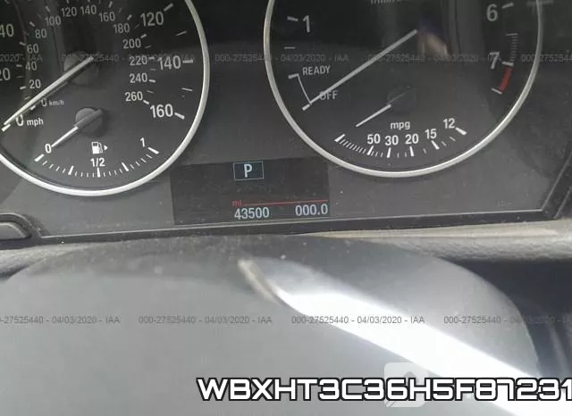 WBXHT3C36H5F87231 фото 8
