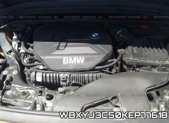 WBXYJ3C50KEP77618 фото 2