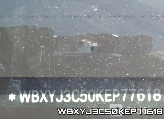 WBXYJ3C50KEP77618 фото 10