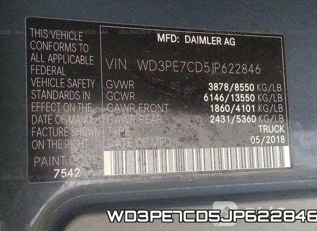 WD3PE7CD5JP622846 фото 8