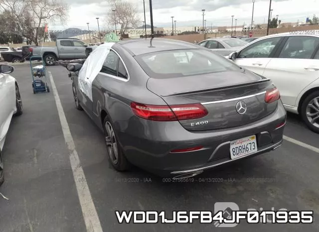 WDD1J6FB4JF017935 фото 4