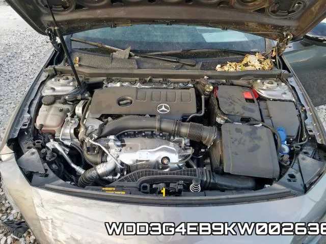 WDD3G4EB9KW002636 фото 8