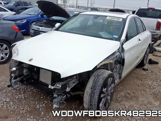 WDDWF8DB5KR482925 фото 3