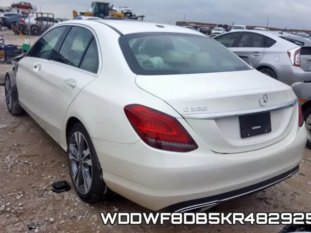 WDDWF8DB5KR482925 фото 4