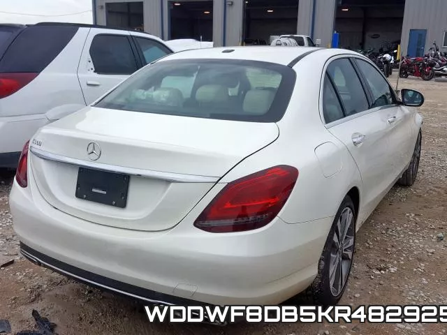 WDDWF8DB5KR482925 фото 5