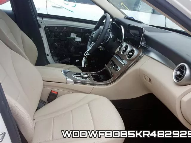 WDDWF8DB5KR482925 фото 6