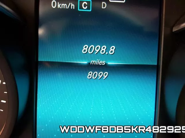 WDDWF8DB5KR482925 фото 9
