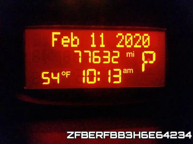 ZFBERFBB3H6E64234 фото 9