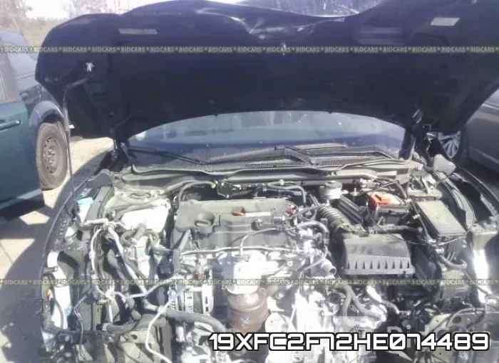 19XFC2F72HE074489 фото 2
