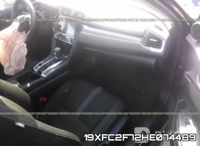 19XFC2F72HE074489 фото 6