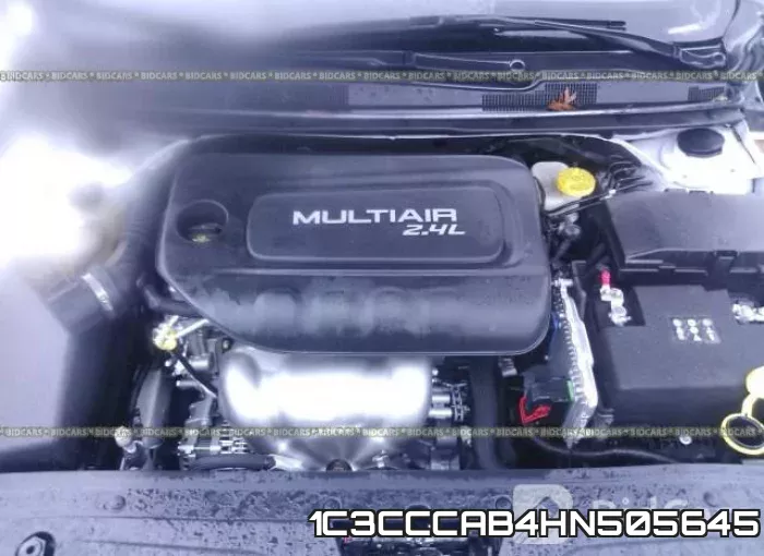 1C3CCCAB4HN505645 фото 2