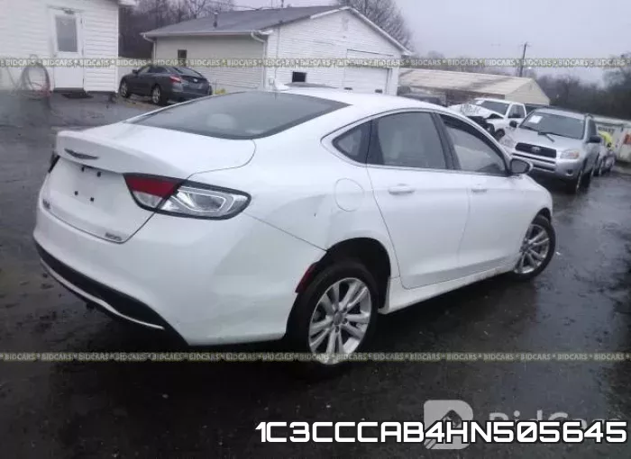 1C3CCCAB4HN505645 фото 5