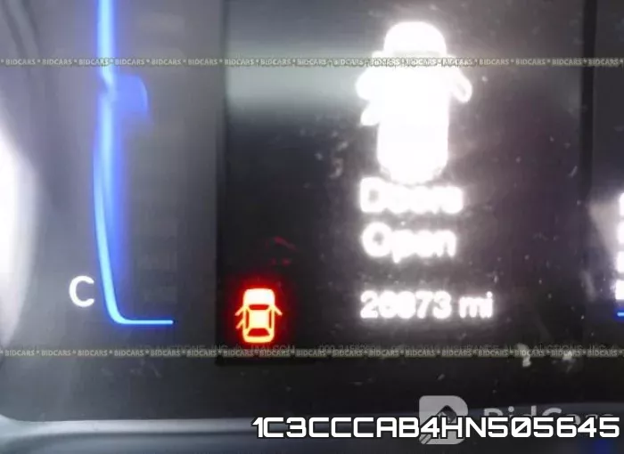 1C3CCCAB4HN505645 фото 8