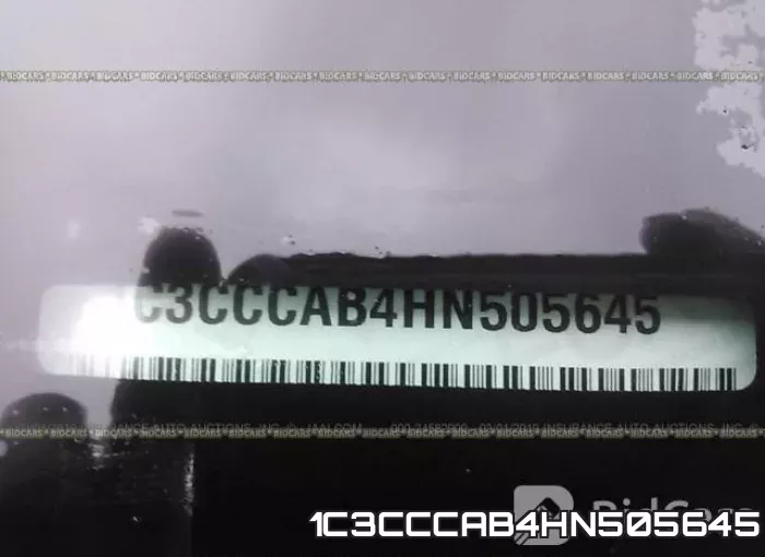 1C3CCCAB4HN505645 фото 10
