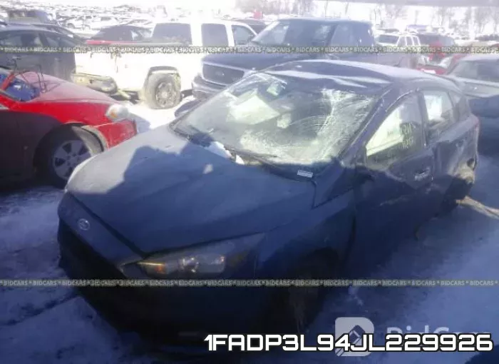 1FADP3L94JL229926 фото 3