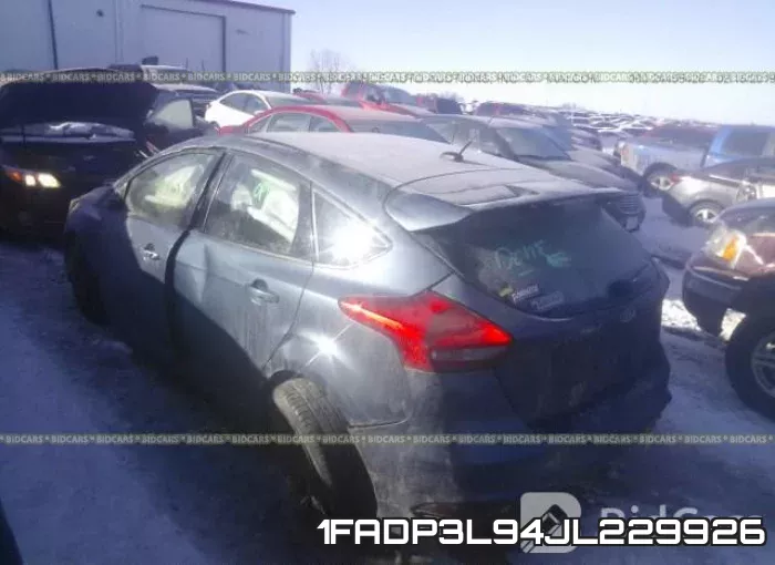 1FADP3L94JL229926 фото 4