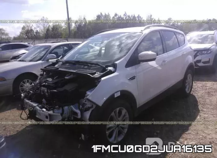 1FMCU0GD2JUA16135 фото 3
