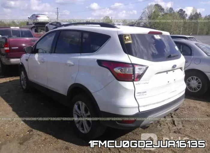 1FMCU0GD2JUA16135 фото 4