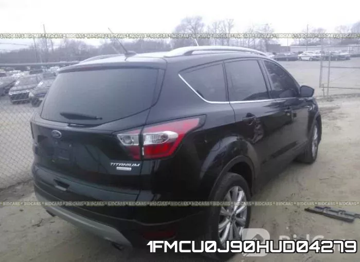 1FMCU0J90HUD04279 фото 5