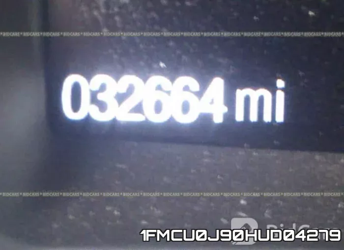 1FMCU0J90HUD04279 фото 8