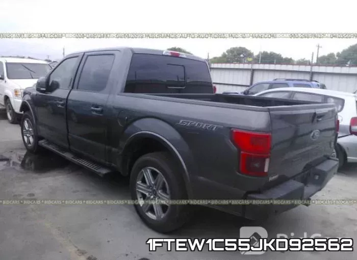 1FTEW1C55JKD92562 фото 4