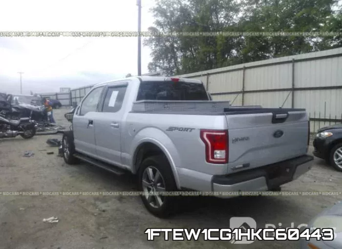 1FTEW1CG1HKC60443 фото 4