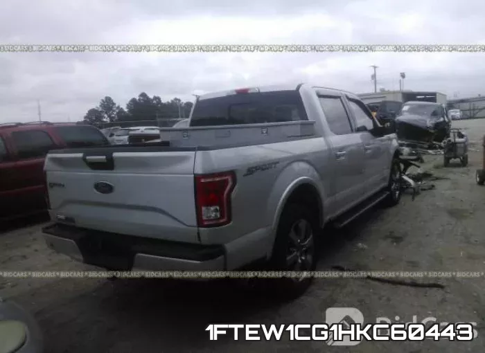 1FTEW1CG1HKC60443 фото 5