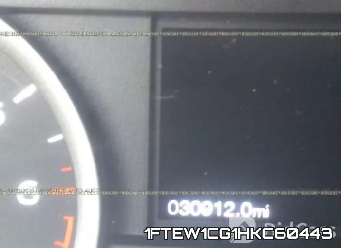 1FTEW1CG1HKC60443 фото 8