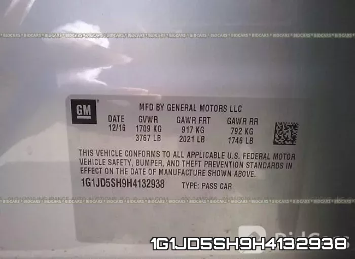 1G1JD5SH9H4132938 фото 10