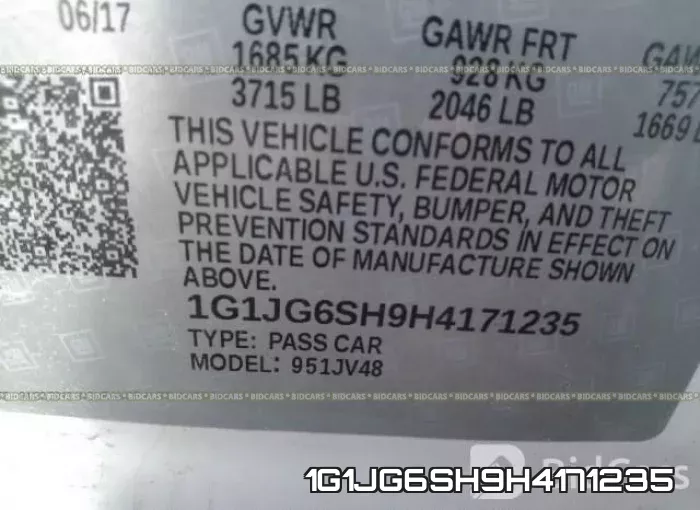 1G1JG6SH9H4171235 фото 10