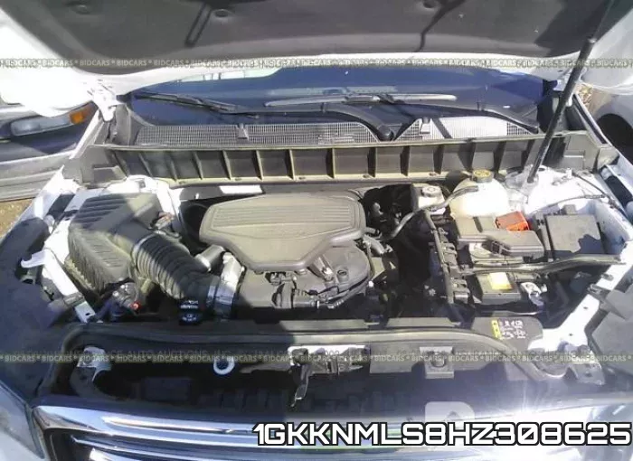1GKKNMLS8HZ308625 фото 2
