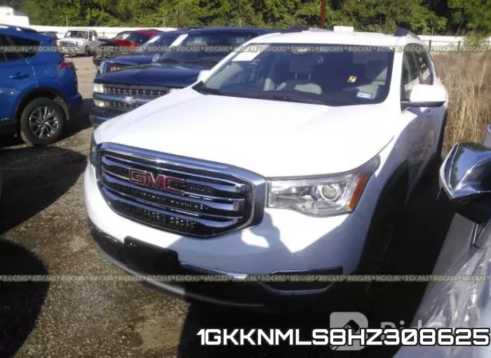 1GKKNMLS8HZ308625 фото 3
