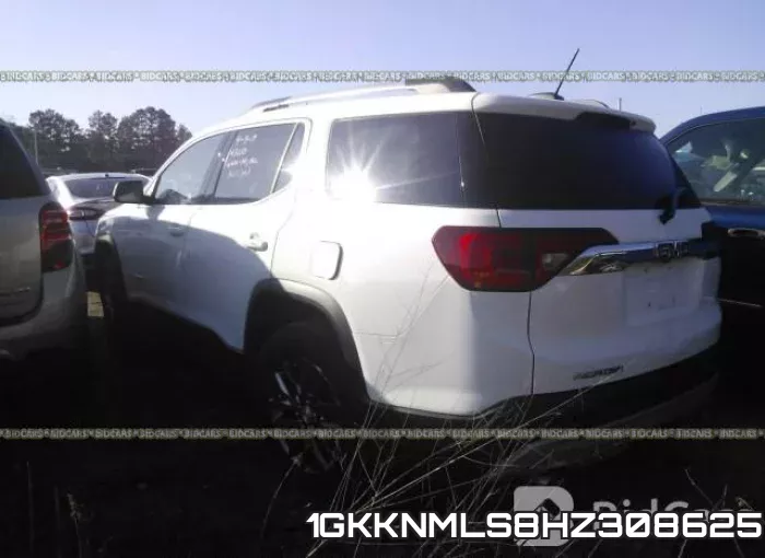 1GKKNMLS8HZ308625 фото 4
