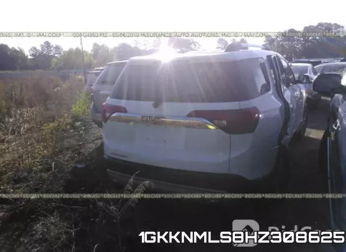 1GKKNMLS8HZ308625 фото 5