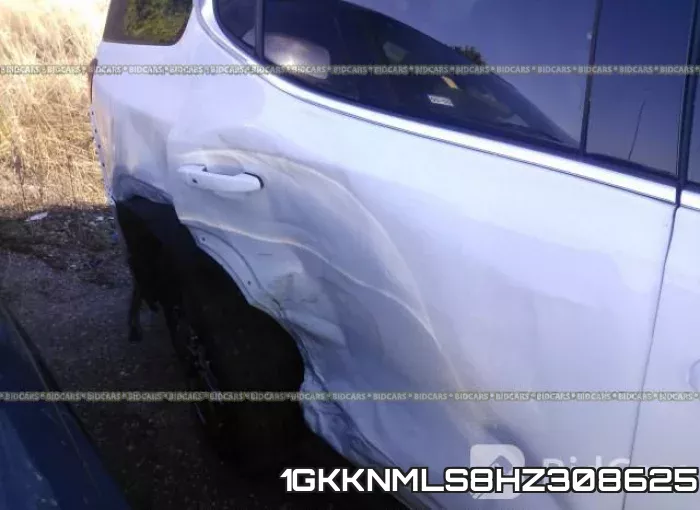 1GKKNMLS8HZ308625 фото 7